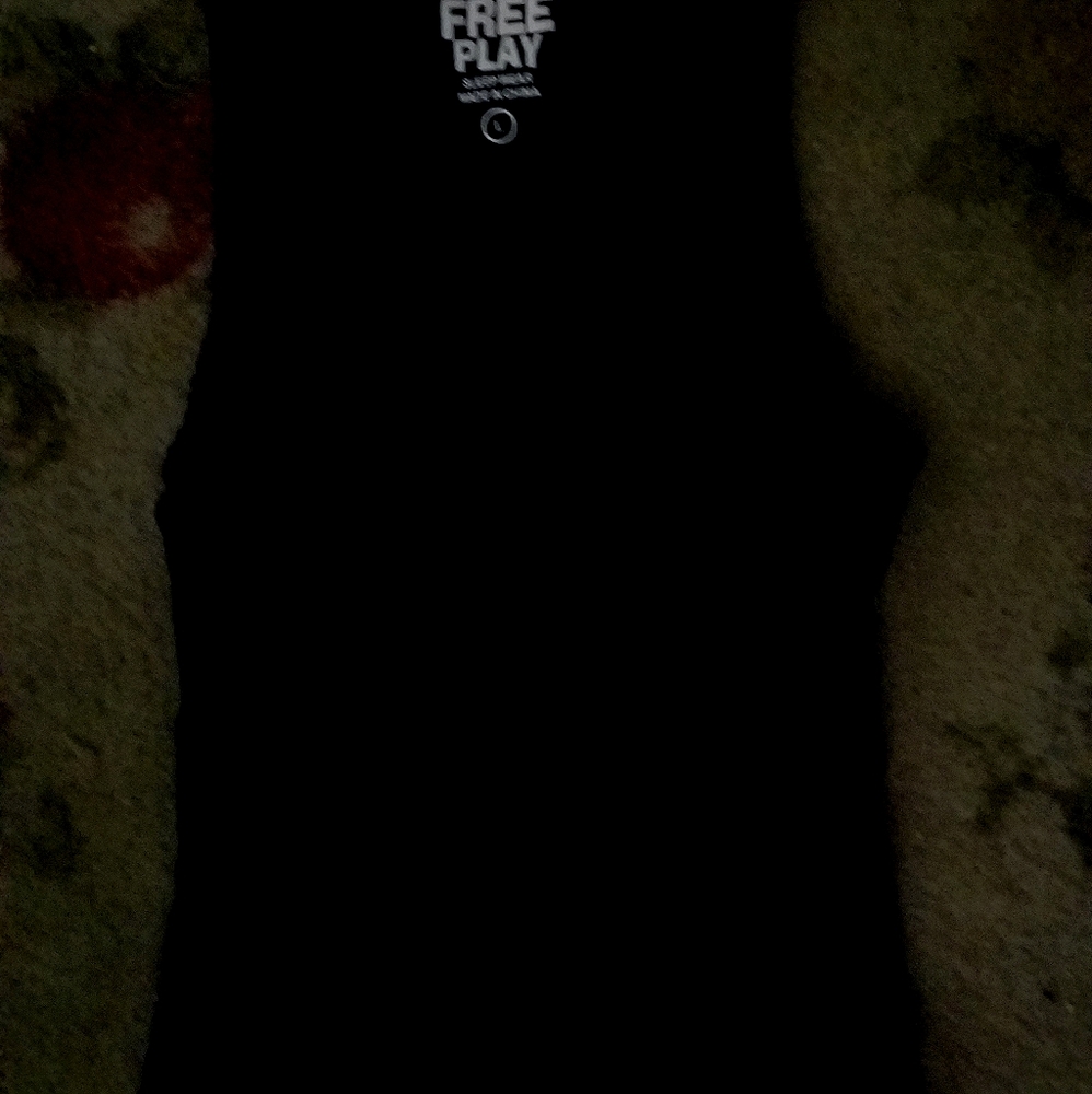 Womens sleepwear top size large